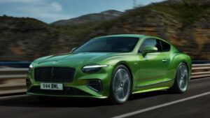 Bentley Continental GT Speed Launched with Hybrid Powertrain (Source: Bentley)