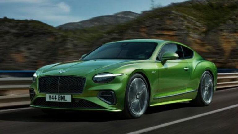 Bentley Continental GT Speed Launched with Hybrid Powertrain (Source: Bentley)