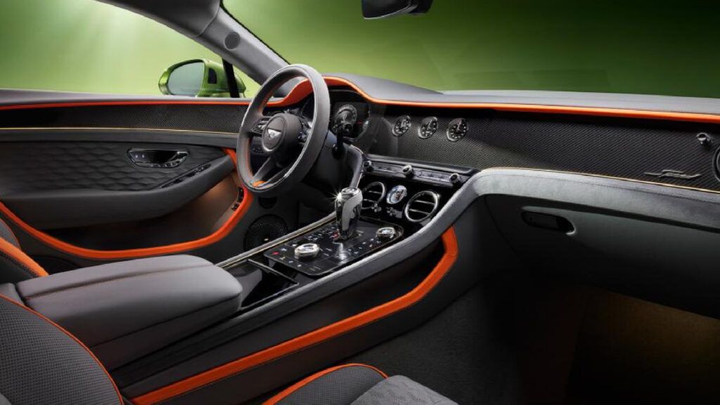 GT Speed has features like a rotating display with a 12-inch infotainment screen.