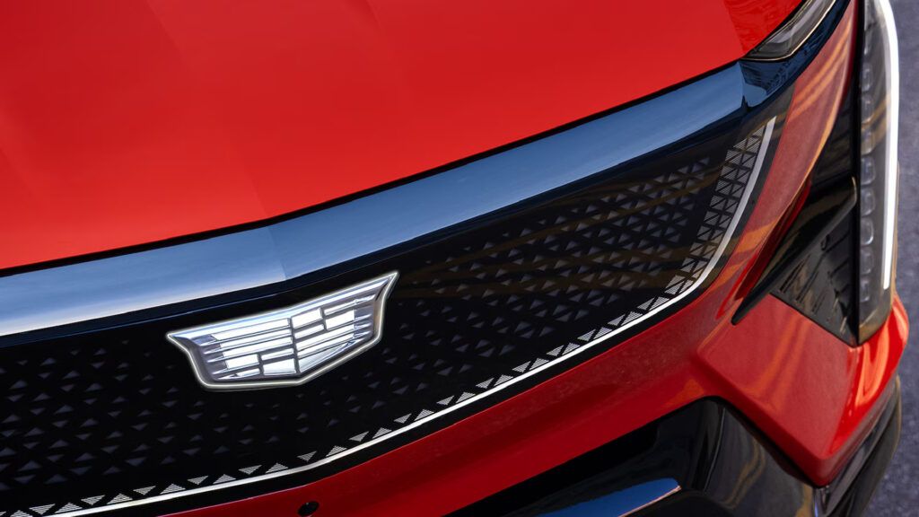 Optiq will compete with the Hyundai Ioniq 5, Kia EV 6 and Tesla Model Y AWD (Source: Cadillac)