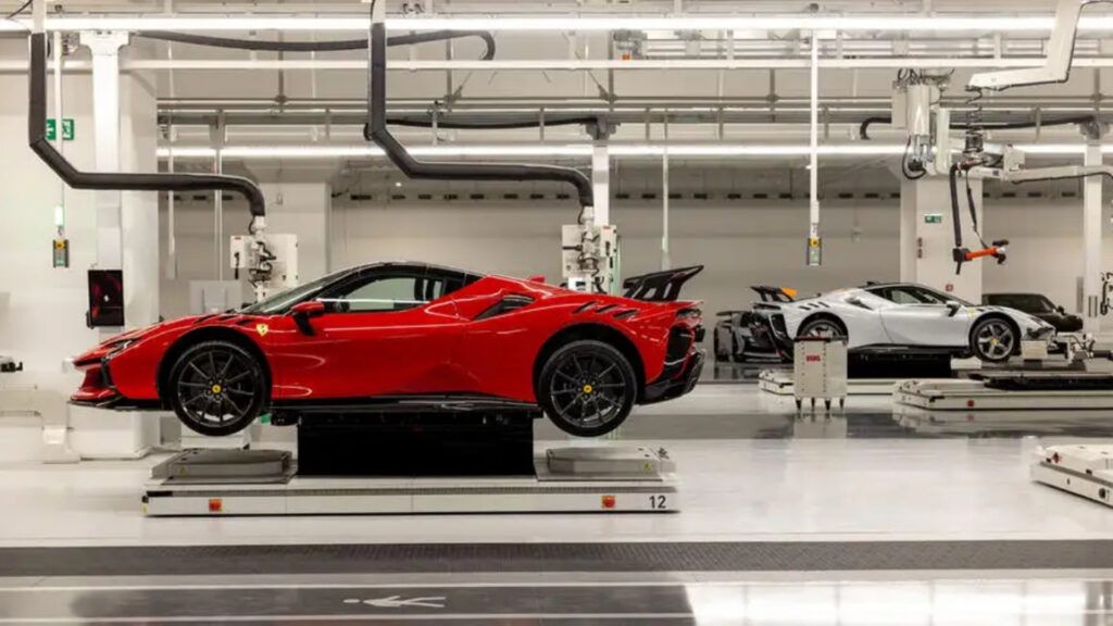Ferrari will manufacture the upcoming EV at a newly built facility in Maranello