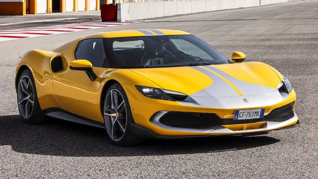 Ferrari EV to make up 5% of the company's sales in 2026 (Source: Ferrari)