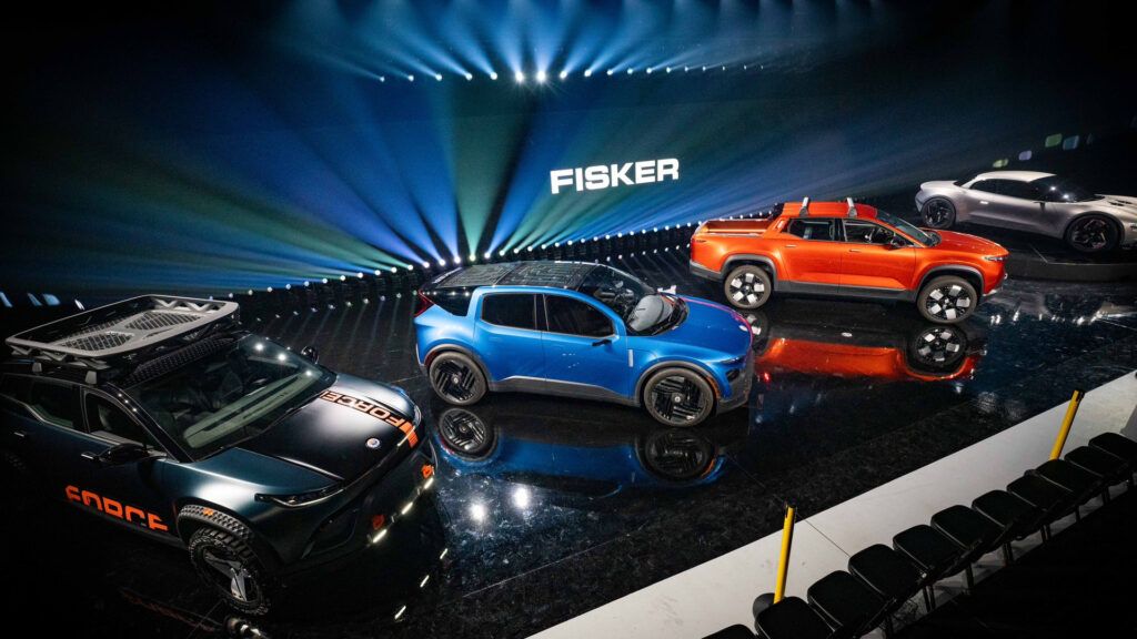 When Fisker couldn't secure funding from a major automaker