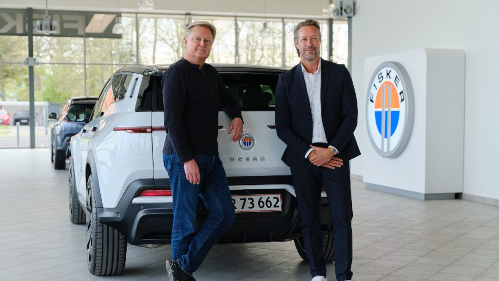 Fisker was founded by Henrik Fisker, an automotive designer. 