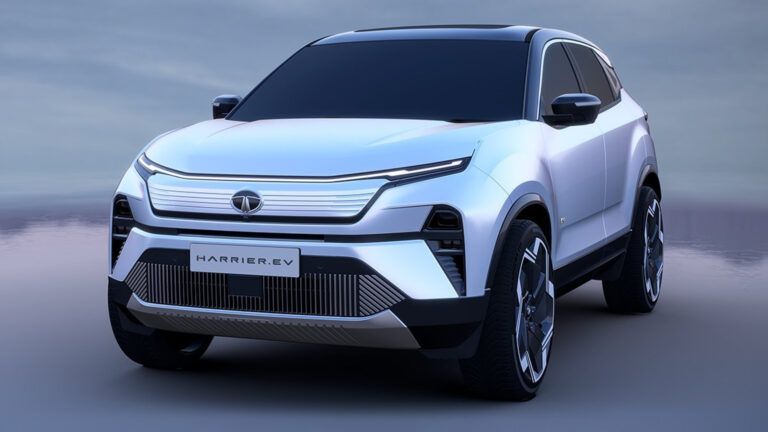 Tata Harrier EV official launch in FY2025 (Source: Tata Motors EV)