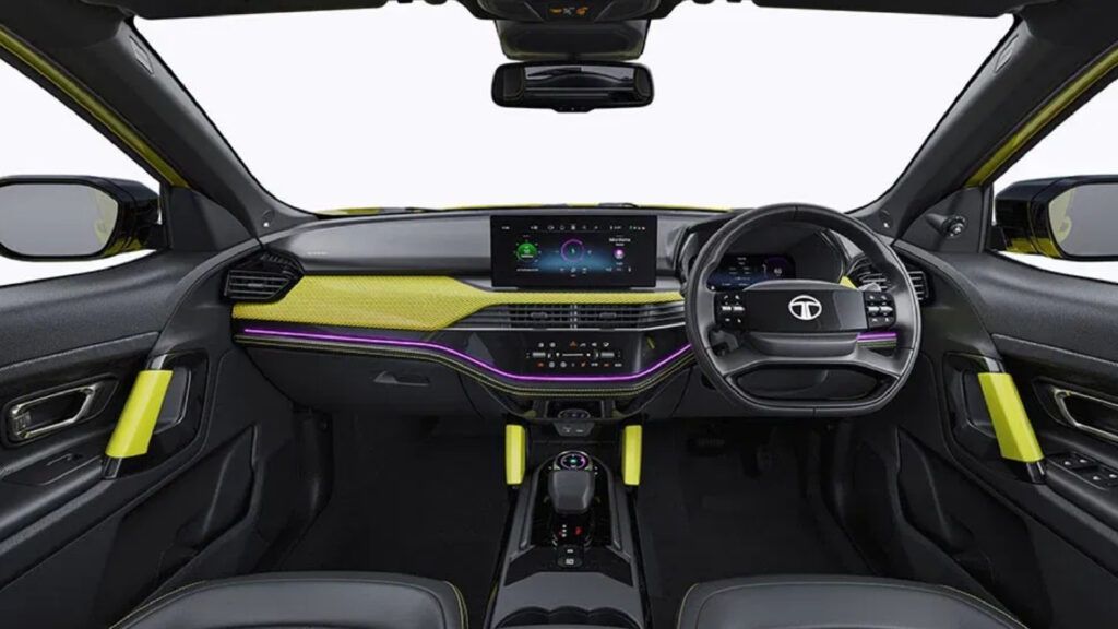 Tata Harrier EV to feature 12.3-inch touchscreen infotainment system