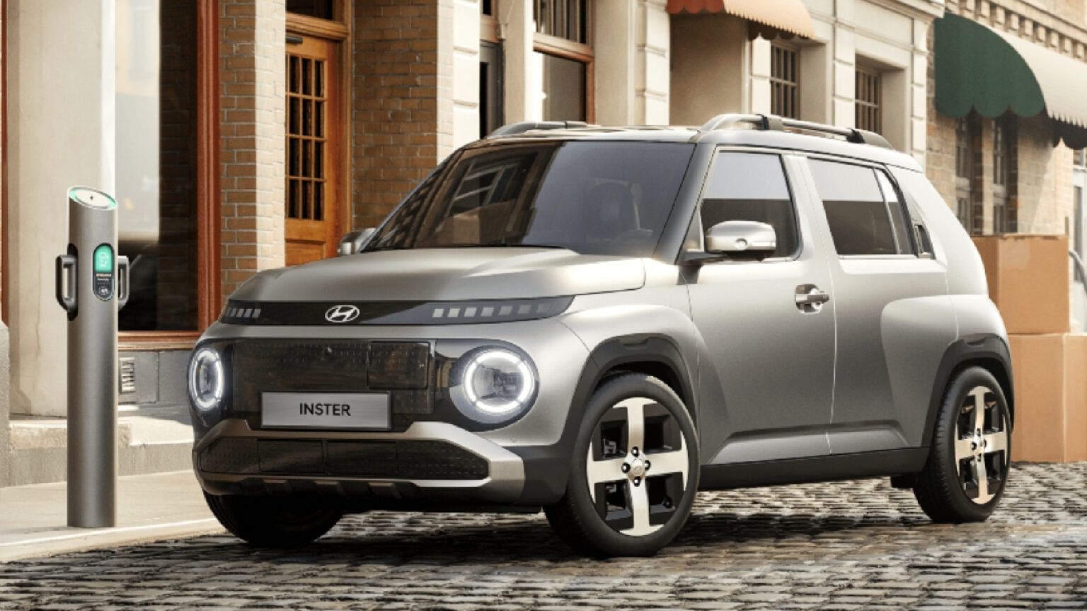 Hyundai Inster Small Electric Suv Unveiled