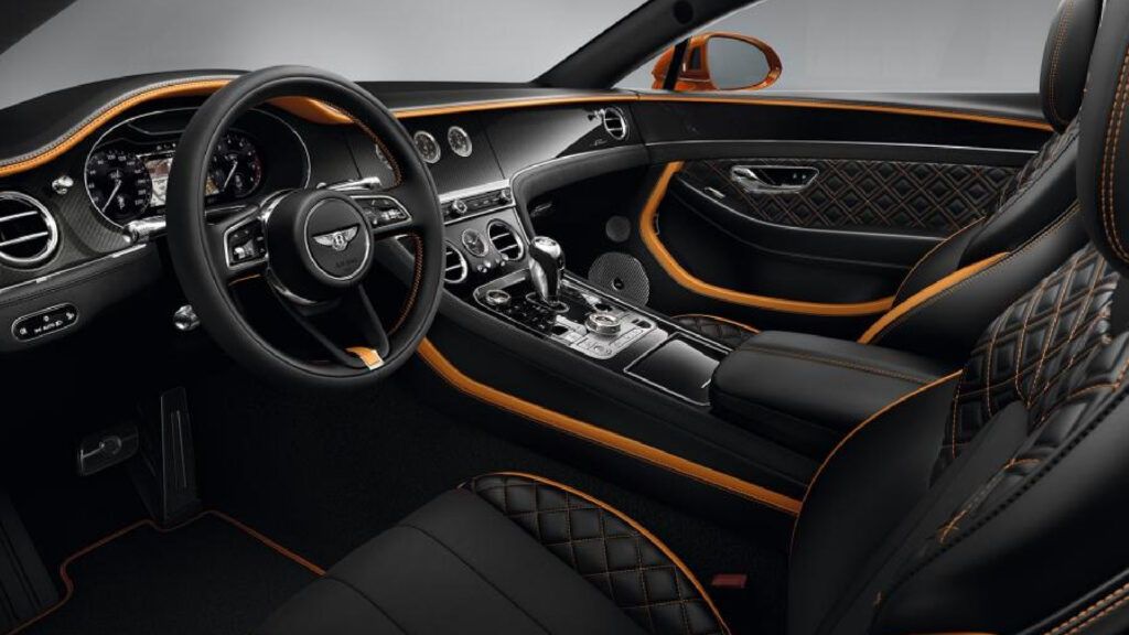 Continental GT Speed will have almost unchanged interior design