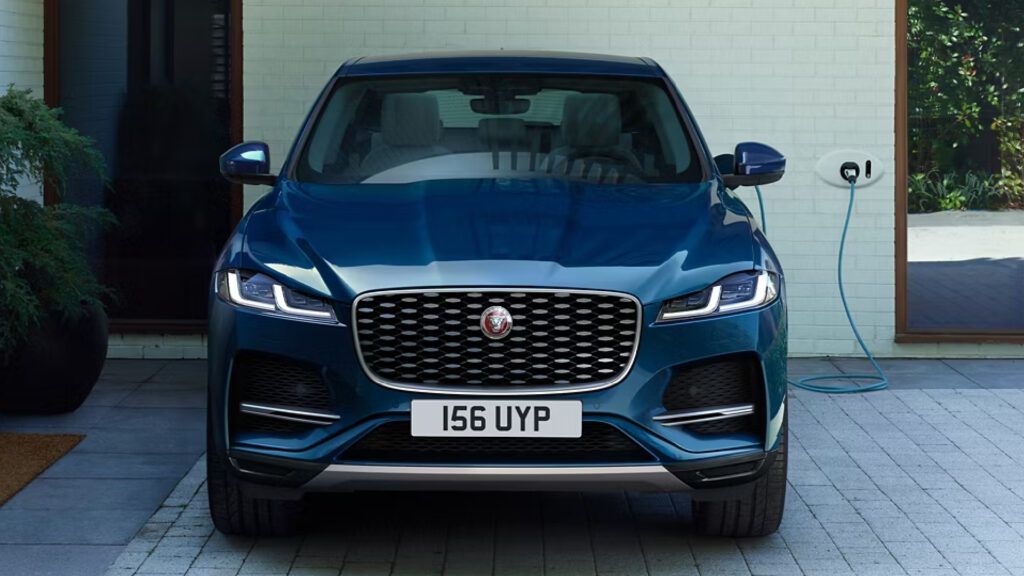 JLR only offers one BEV, the Jaguar I-Pace 