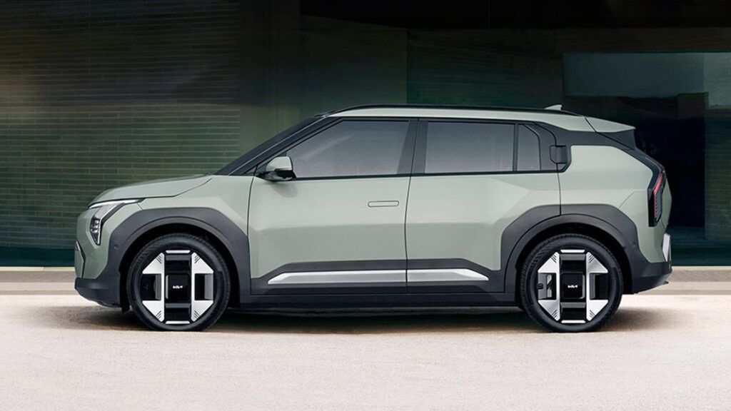 Kia plans to introduce the EV3 in July in Korea (Source: Kia)