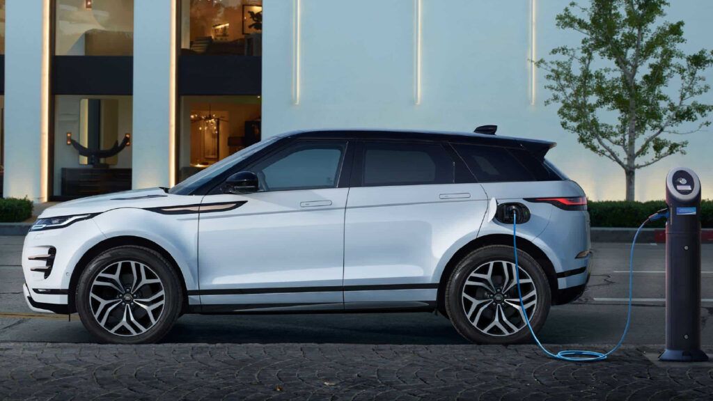 Chery manufactures the Land Rover Discovery Sport and Range Rover Evoque for the Chinese market.