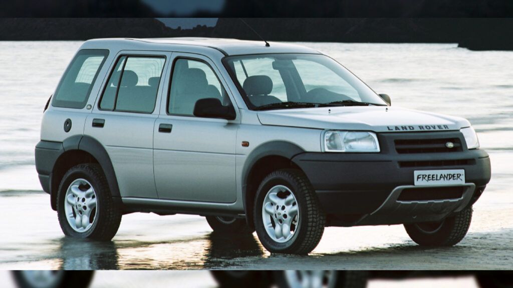 Land Rover produced the Freelander model from 1997 to 2015.