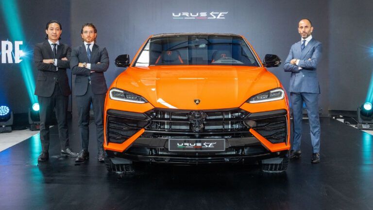 Lamborghini introduces Urus SE, the world's first plug-in hybrid Super SUV (Source: Lamborghini)