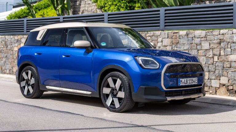 New-Gen Mini Countryman Electric SUV pre-booking open in India (Source: Mini India)