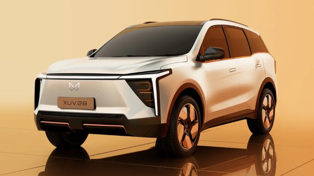 Mahindra to introduce the XUV.e8 in the late 2024 (Source: New Mahindra Electric SUV)