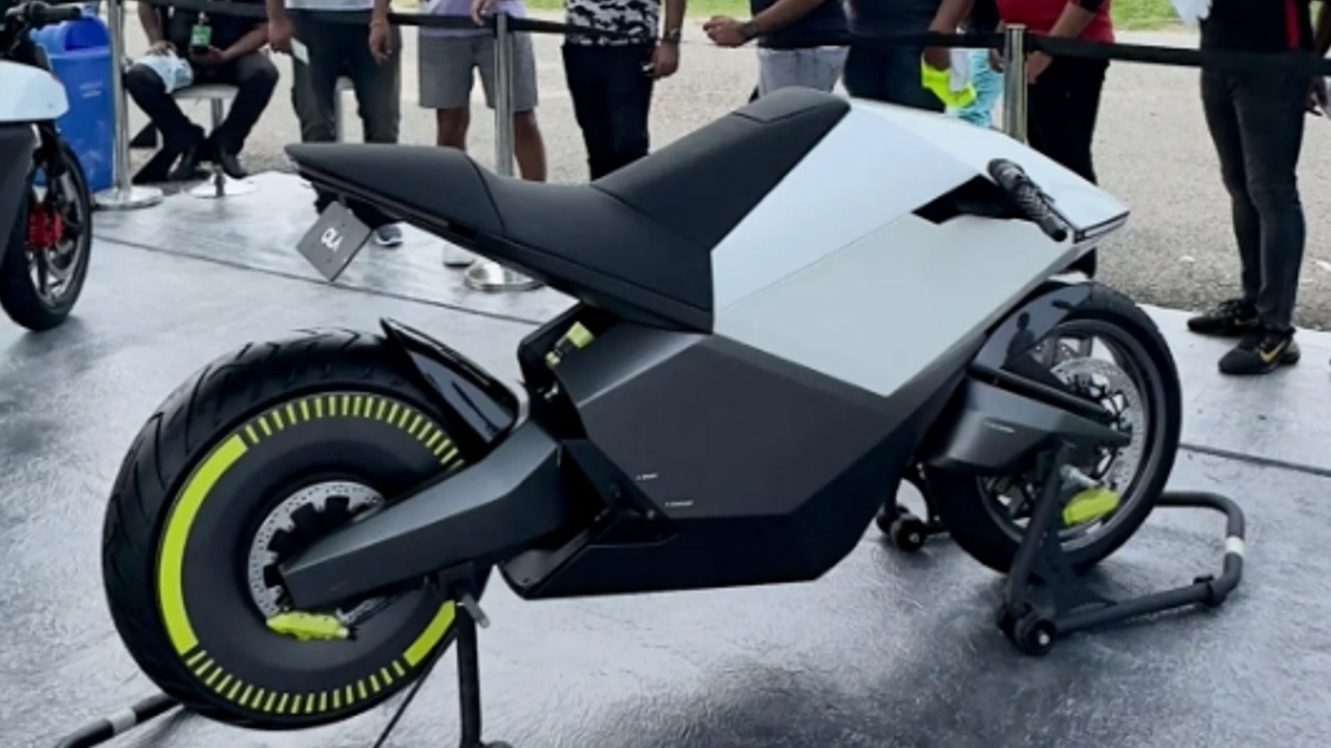 Ola Electric to launch its first e-bike next year. (Source: Ola Electric)