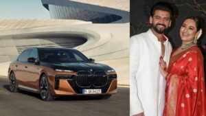 Zaheer Iqbal gifts Sonakshi Sinha a BMW i7 electric (Source: BMW and Instagram)