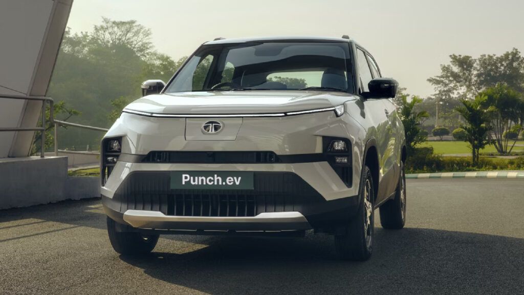 With Tata Punch EV, you can get benefits worth up to Rs 10,000. (Source: Tata Motors)