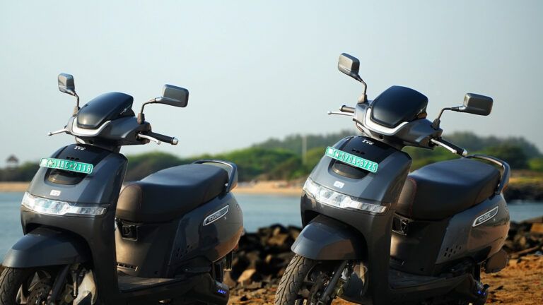 TVS Motor recalls iQube scooters (Source: TVS iQube)