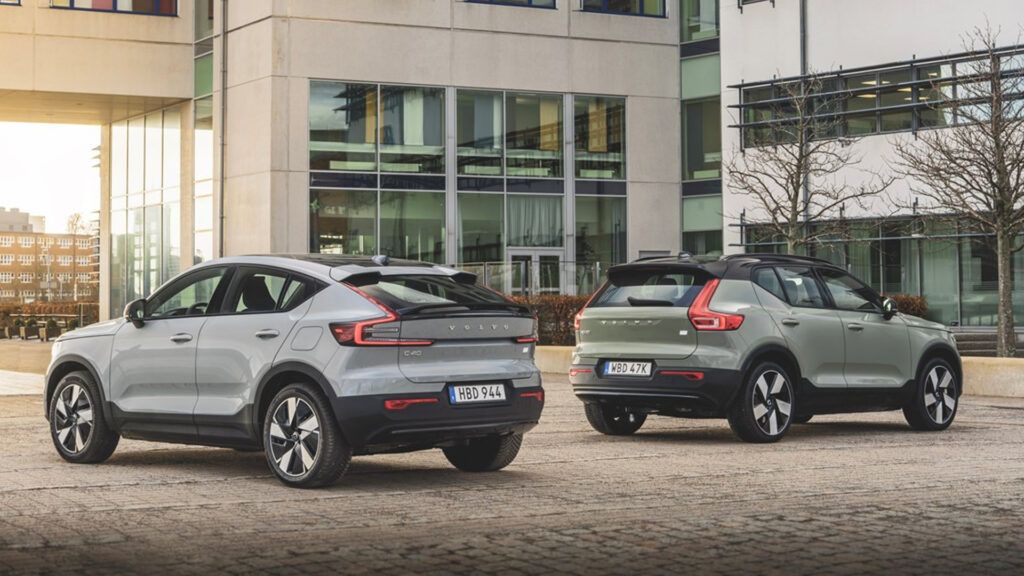 Volvo plans to transition its whole fleet to electric vehicles by 2030.