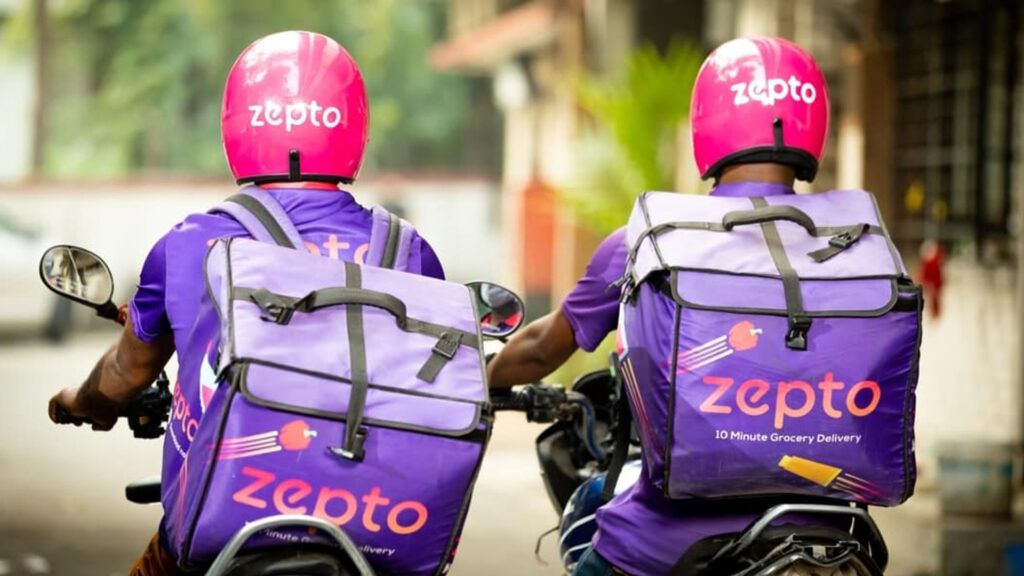 Zepto’s EV delivery partners gain access to1,000 battery swapping stations (Source: Zepto)