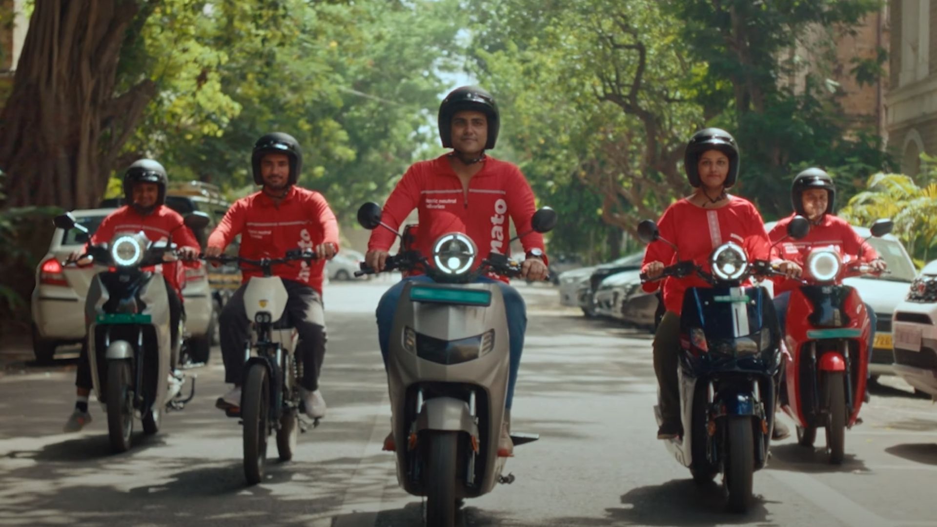 Zomato aims for 100% EV-based deliveries by 2030 (Source: Zomato)