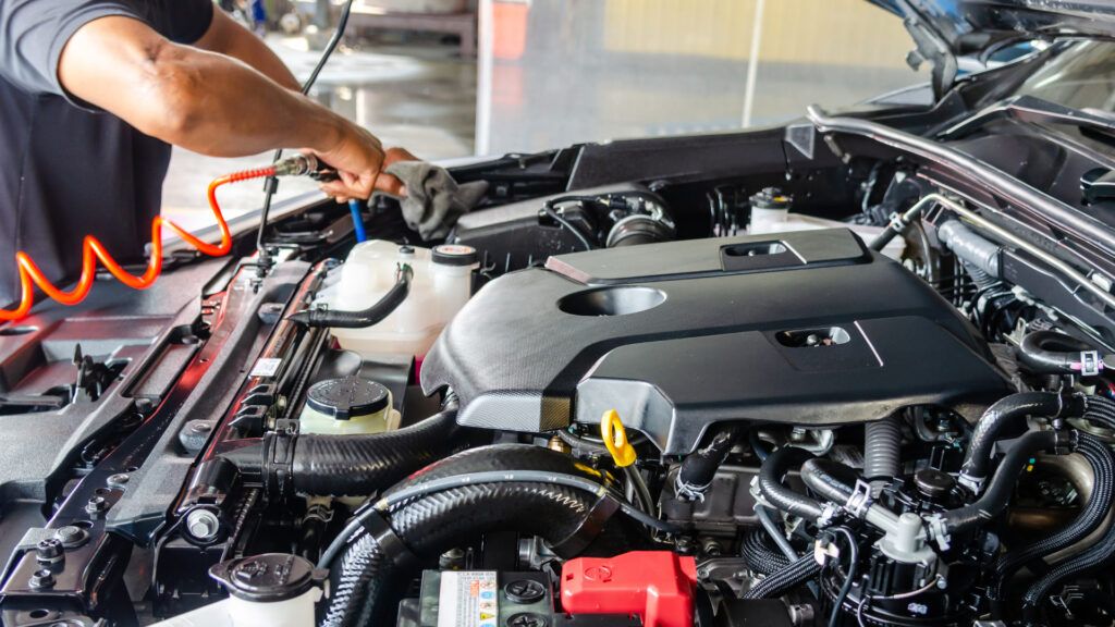 EV maintenance generally involves inspecting coolant levels and AC system (Representative Image: Vecteezy)