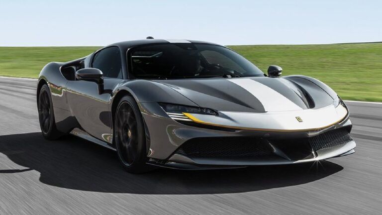 Ferrari's First-Ever EV to make authentic noise (Source: Ferrari)