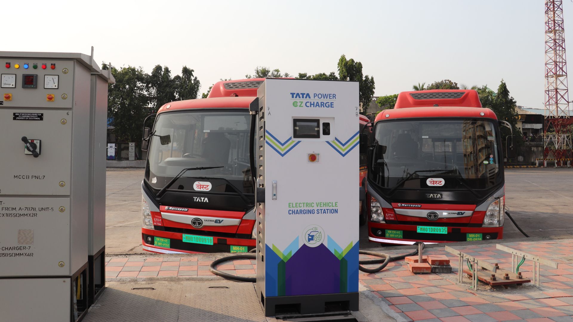 Tata Power sets up 850+ charging points for e-buses (Source: Tata Power)