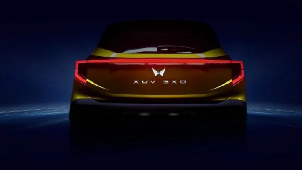 Mahindra electric SUV XUV 3XO will likely maintain identical dimensions to its ICE counterpart