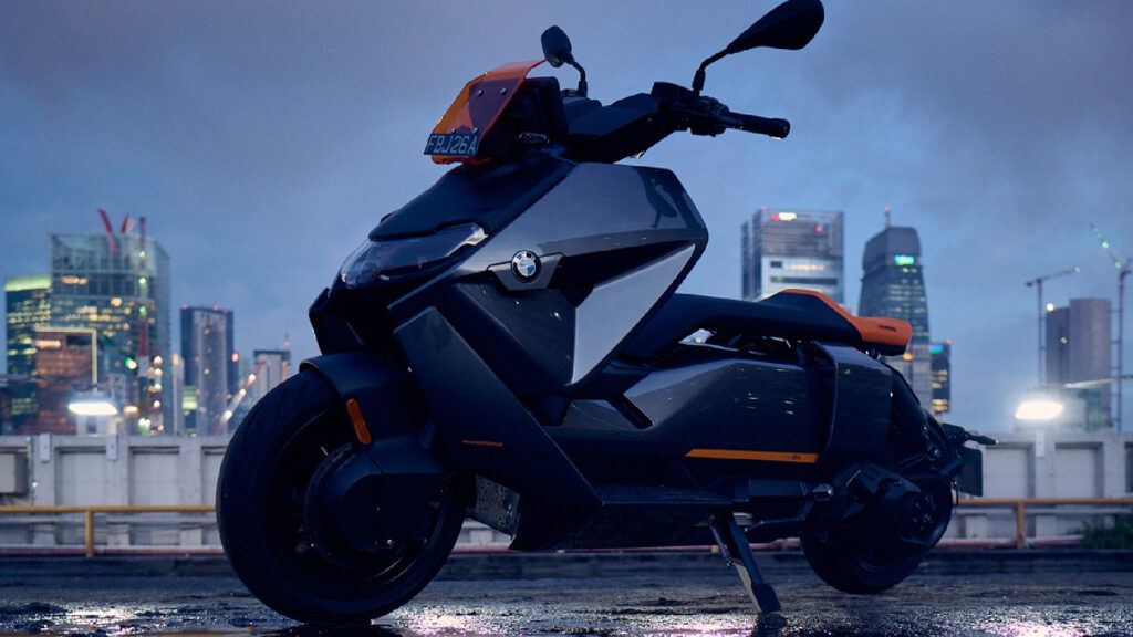 BMW electric scooter has a price tag of Rs14.90 lakh in India,