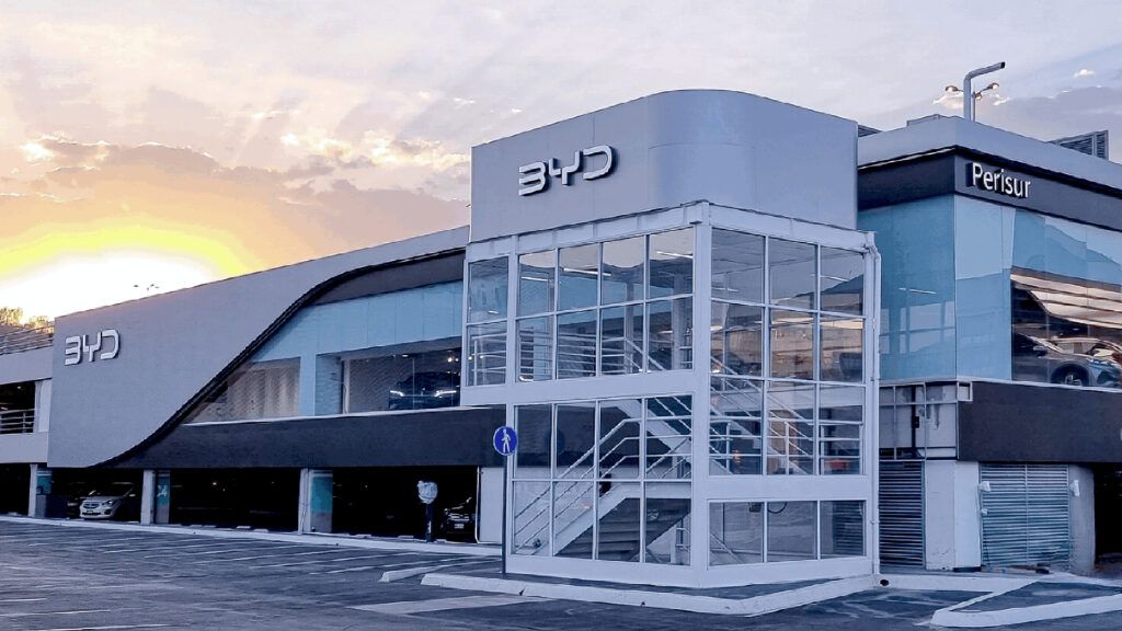 BYD plans to build one of the largest auto production facilities in Mexico.