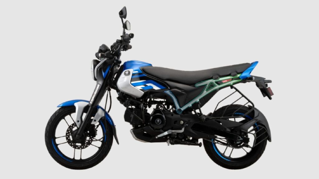 Bajaj CNG bike generates 9.5 PS and 9.7 Nm of maximum torque and offers a range of 300 km.