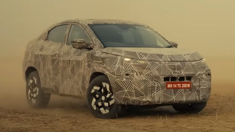 Tata Motors testing Curvv EV in Thar Desert (Source: Tata Motors Cars)