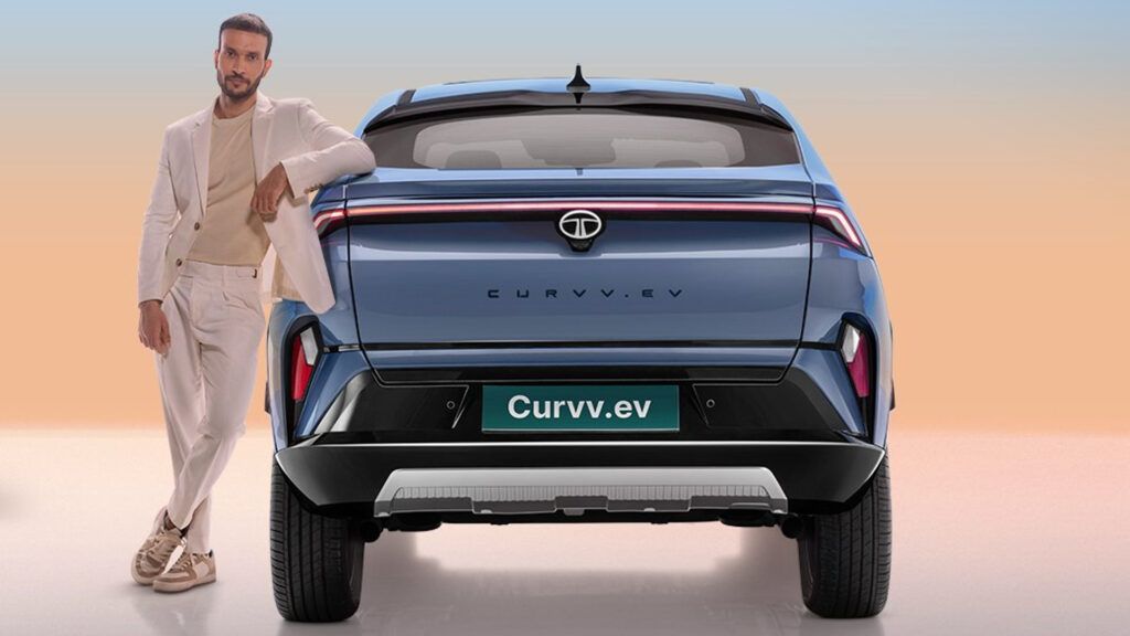 Tata Curvv EV will offer different drive modes, paddle shifters, and ADAS