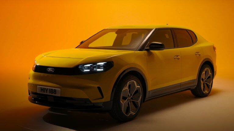Ford electric SUV, Capri, launched in Europe (Source: Ford)