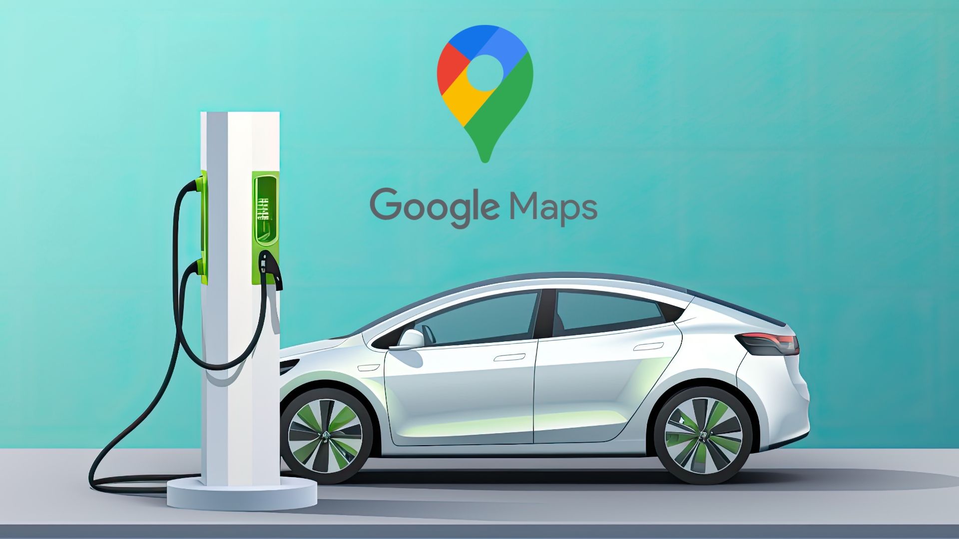 Locate EV charging station near you easily with Google Maps