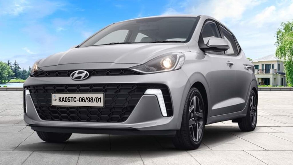 Hyundai Motor India sold 24,427 units of Aura, Grand i10 Nios, and Exter models