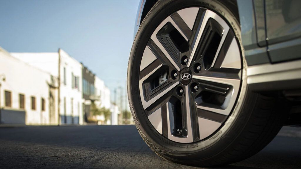 Hyundai Kone electric wheels 
