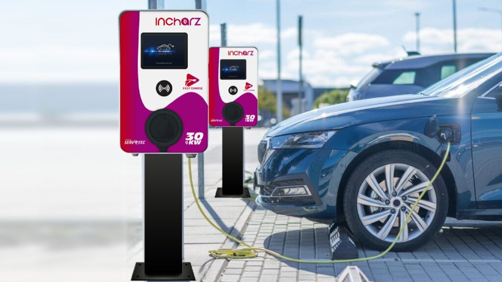 Incharz EV stations will support the charging of 2, 3, and 4-wheeler EVs. 