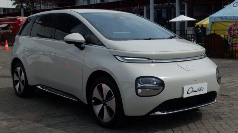 MG Cloud EV India launch expected by October (Source: Wuling)