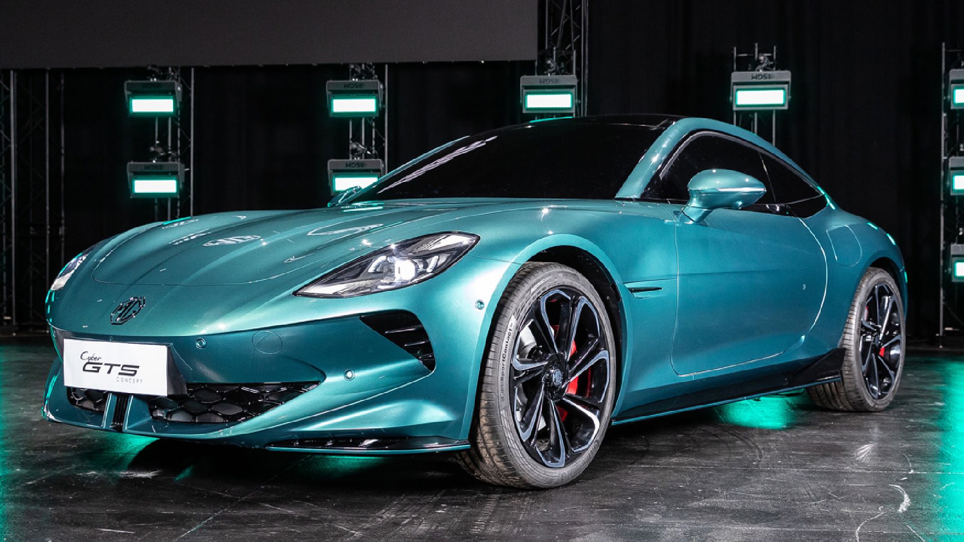 MG showcased Cyber GTS Concept at Goodwood Festival of Speed (Source: Goodwood)