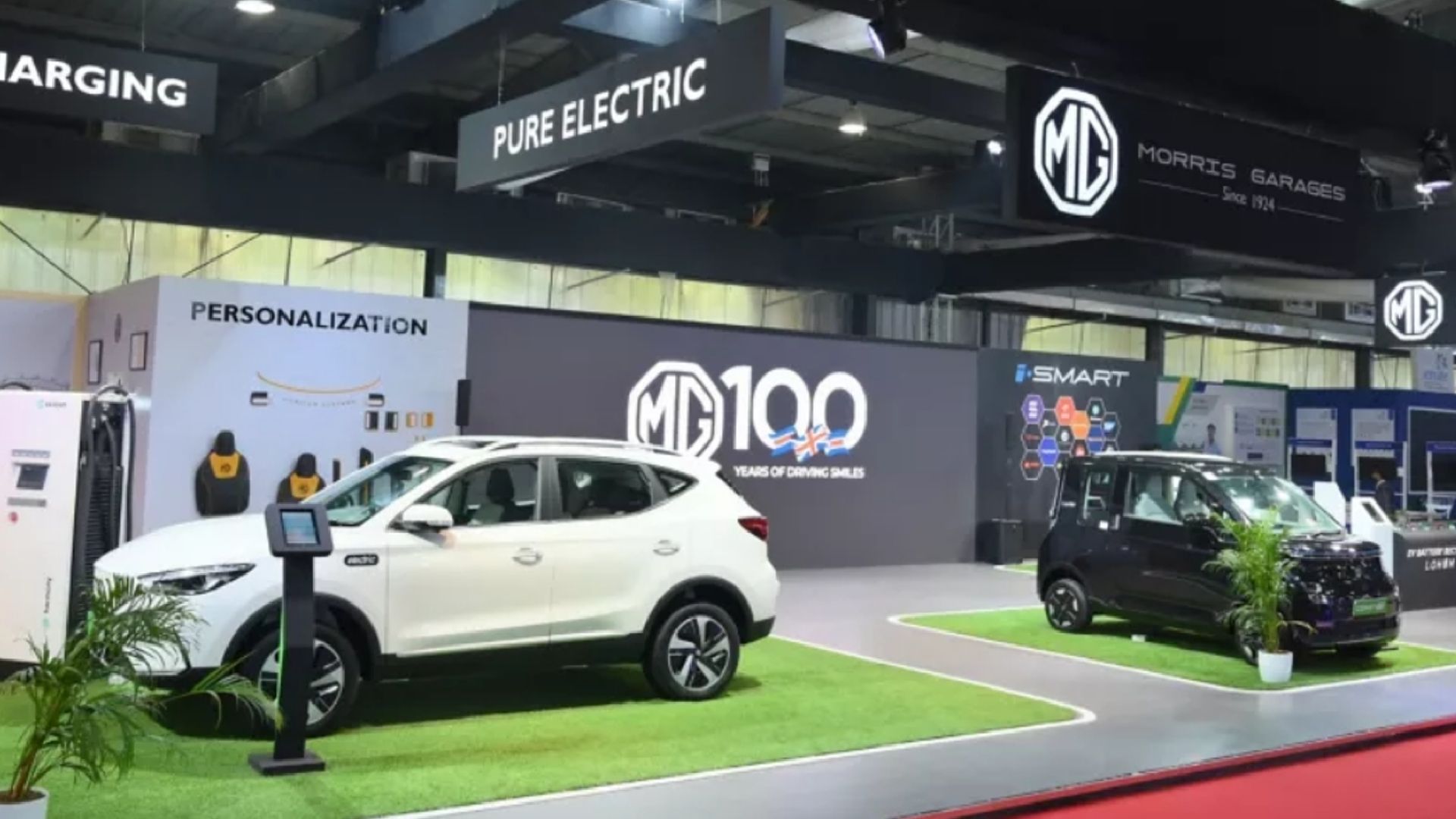 MG India EV sales surge 33% in H1 (Source: MG India)