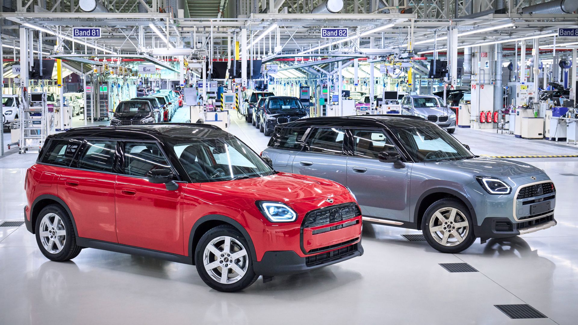Mini Countryman launched in India at a price tag of Rs 54.90 Lakh (Source: Mini)