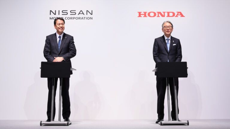 Nissan Honda partnership