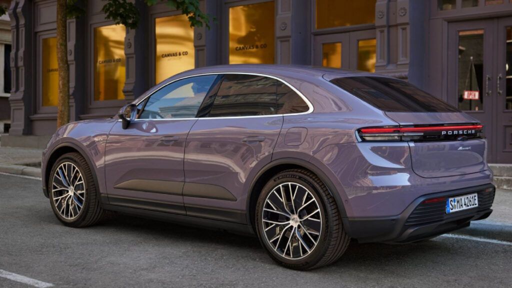 Porsche has introduced a fresh exterior paint choice called Slate Grey Neo.