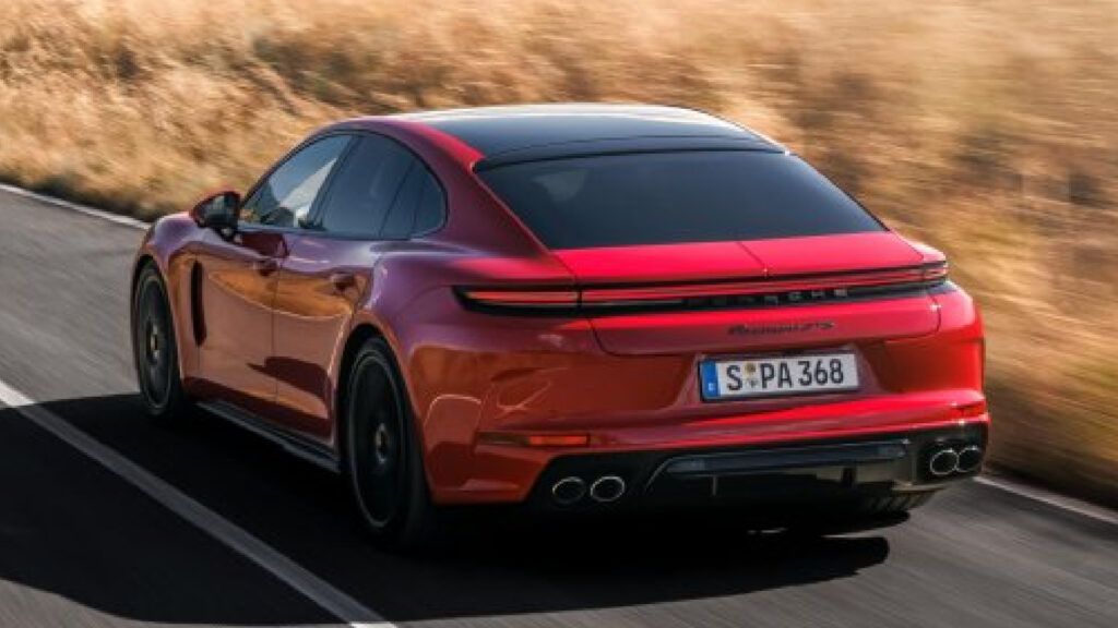 The 2025 Panamera GTS is known as the most agile Panamera.