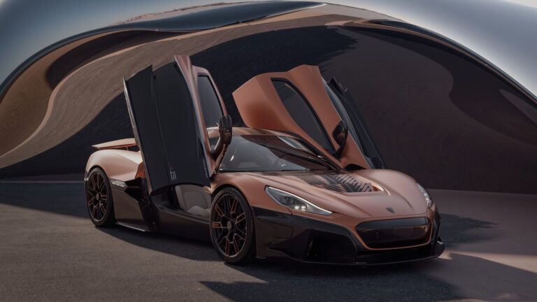 Rimac Unveils Nevera 15th Anniversary Limited Edition (Source: Rimac)