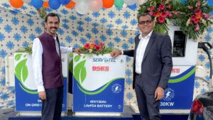 Servotech introduced Delhi's first grid-connected solar-powered EV charging carport (Source: Servotech)