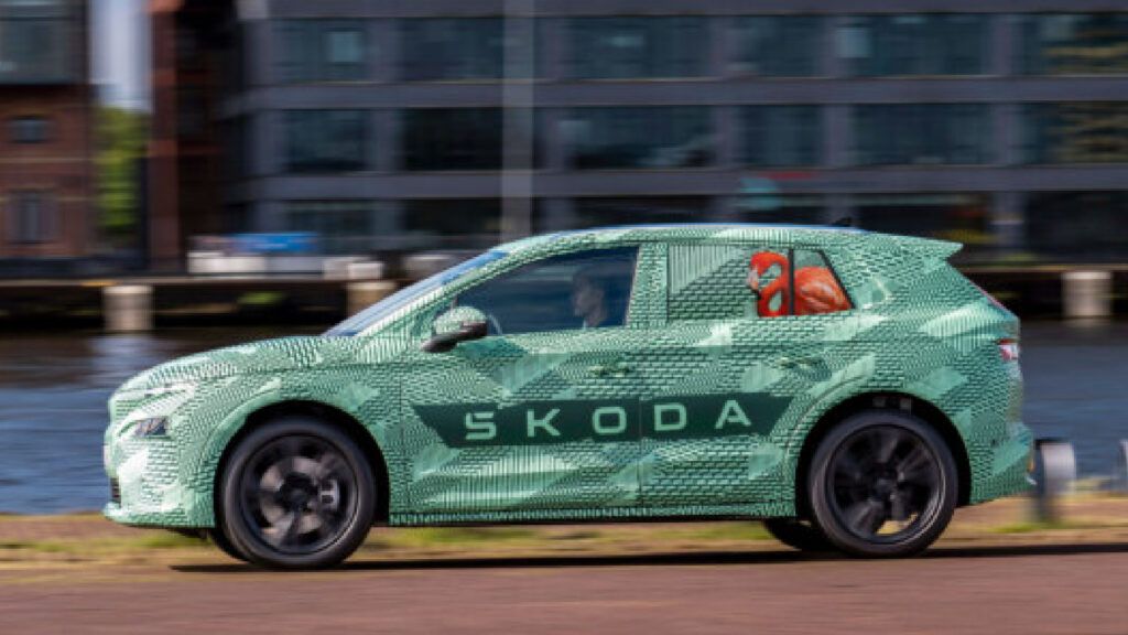 Skoda EV Elroq SUV will be around 4.2 meters in length.